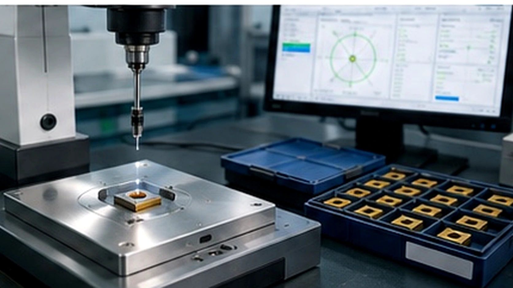 Carbide insert inspection and quality control